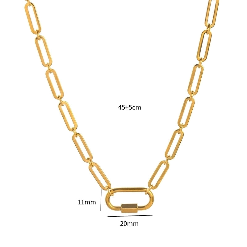 Minimalist Circle Pearl 201 Stainless Steel 304 Stainless Steel Zircon 18K Gold Plated Beaded Inlay Pendant Necklace