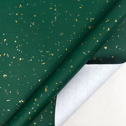 Gold Foil Silver Powder Gift Wrapping Paper Valentine's Day Gift Paper Large Size Roll Paper Christmas Gift Box Paper