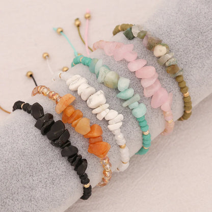 Women Wave Natural Stone Handmade Bracelets