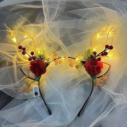 Christmas Antlers Plastic Toys