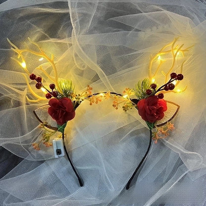 Christmas Antlers Plastic Toys