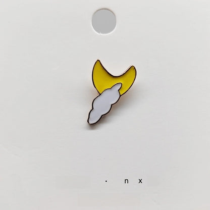 Casual Cute Streetwear Pin Cartoon Character Alloy Enamel Unisex Brooches