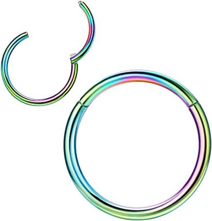 1 Piece Nose Rings & Studs Basic Modern Style Classic Style Round 316L Stainless Steel Plating Ear Cartilage Rings & Studs Nose Rings & Studs