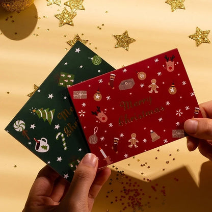 Christmas Minimalist Letter Christmas Card