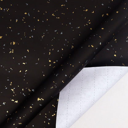 Gold Foil Silver Powder Gift Wrapping Paper Valentine's Day Gift Paper Large Size Roll Paper Christmas Gift Box Paper