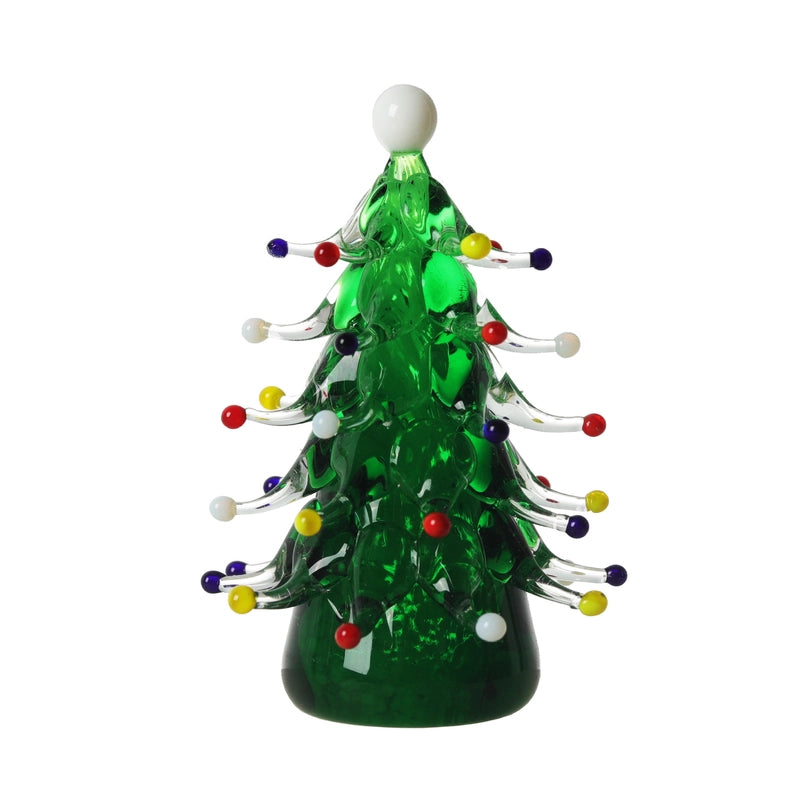 Christmas Minimalist Classic Style Christmas Tree Glass Indoor Festival