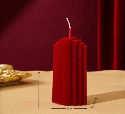 Valentine'S Day Romantic Solid Color Soybean Mixed Wax