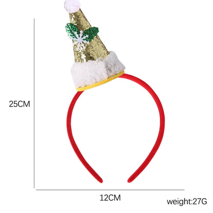 Christmas Other Christmas Hat Snowflake Plastic Party Hair Band
