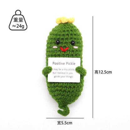 Cartoon Style Cute Animal Fruit Yarn Artificial Decorations