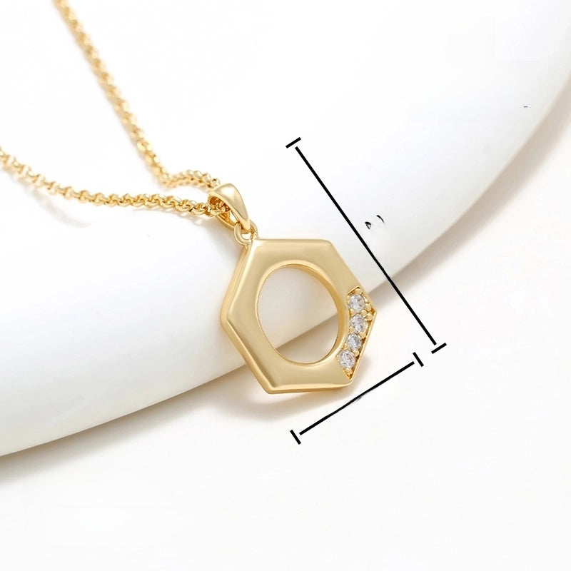 Copper 14K Gold Plated Basic XUPING Modern Style Inlay Cross Bird Artificial Gemstones Pendant Necklace