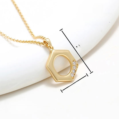 Copper 14K Gold Plated Basic XUPING Modern Style Inlay Cross Bird Artificial Gemstones Pendant Necklace