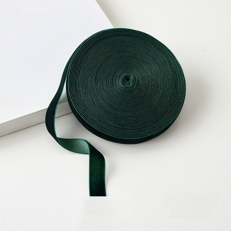 Christmas Velvet Ribbon Gift Wrapping Christmas Diy Bow Tie Christmas Tree Decoration