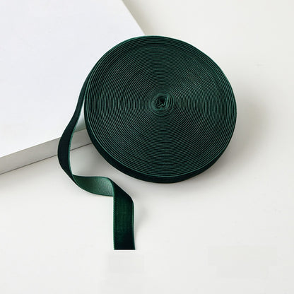 Christmas Velvet Ribbon Gift Wrapping Christmas Diy Bow Tie Christmas Tree Decoration