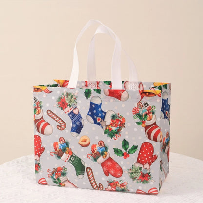 Christmas Cartoon Style Cartoon Daily Party Gift Wrapping Supplies