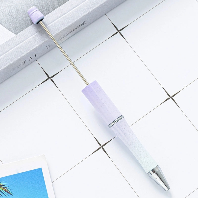 Beaded Pen Spot Creative Diy Plastic Beaded Pen Ballpoint Pen Printable Plastic Beaded Ballpoint Pen