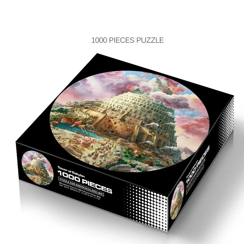 Puzzles Animal Earth Paper Toys