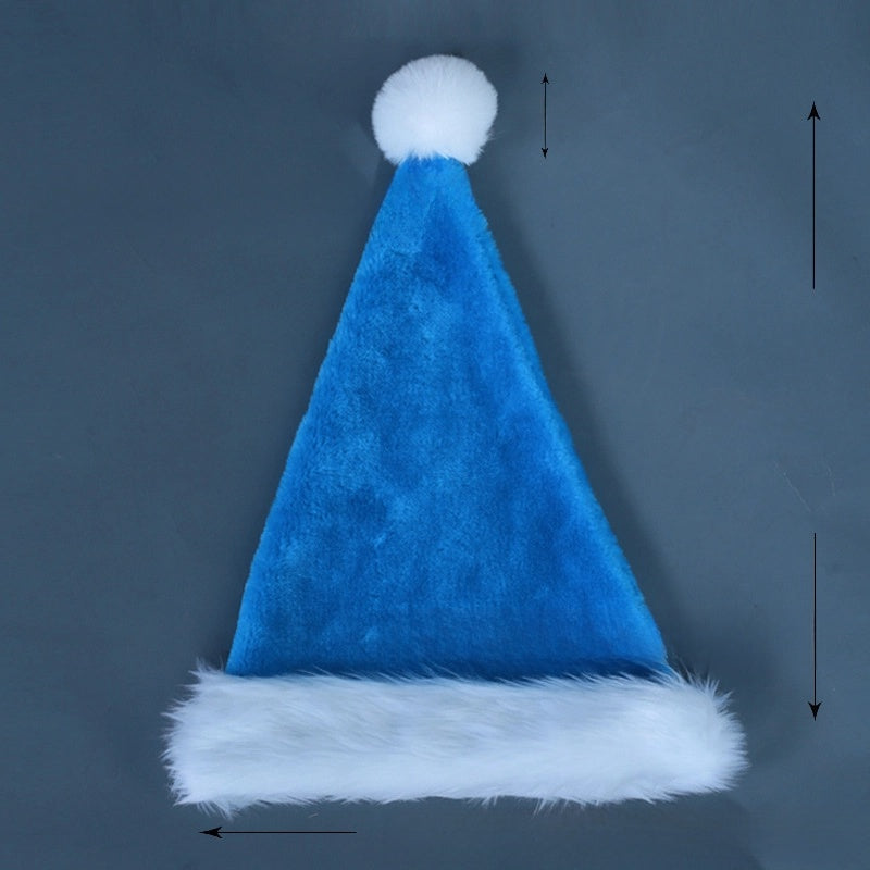 Christmas Fashion Color Block Party Christmas Hat