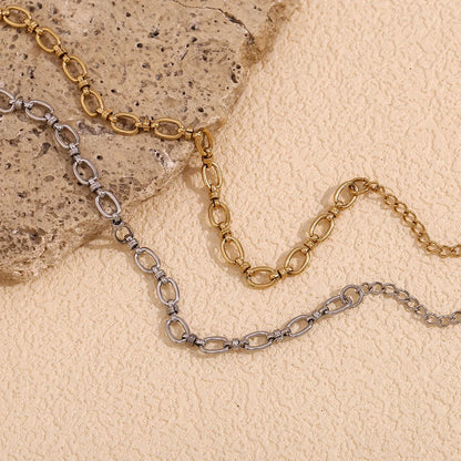 Women Minimalist Geometric Anklets