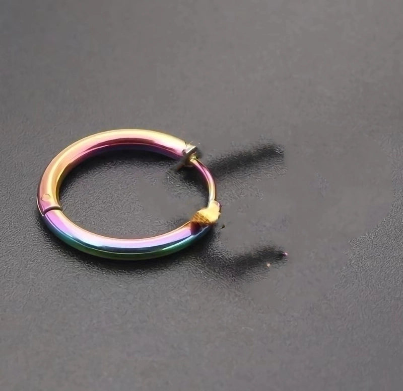 1 Piece Fashion Square Plating 201 Stainless Steel 18K Gold Plated Earrings