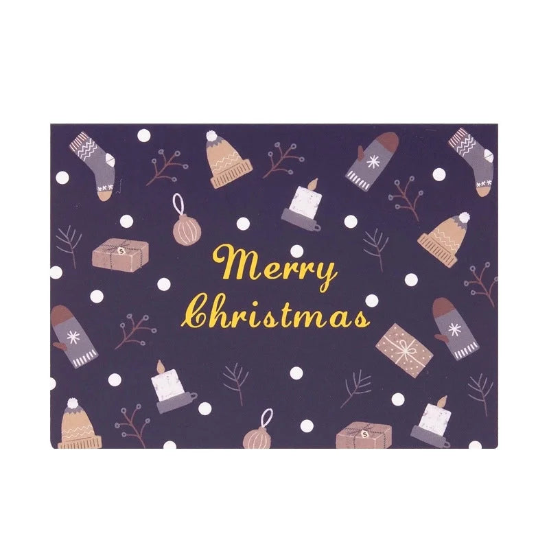 Christmas Minimalist Letter Christmas Card