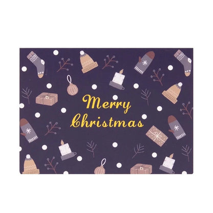 Christmas Minimalist Letter Christmas Card