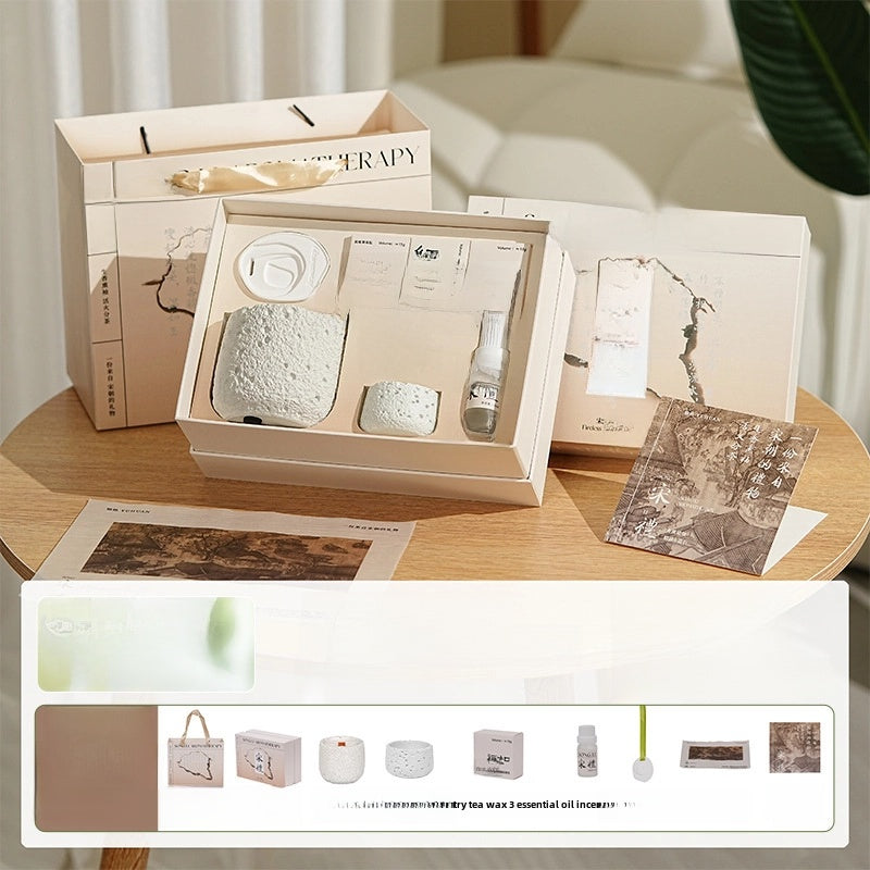 Christmas Valentine'S Day New Year Minimalist Gypsum Home Fragrance