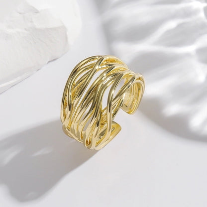 Copper Plating Lines Open Rings