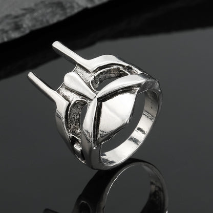 Animal Alloy Plating No Inlaid Halloween Unisex