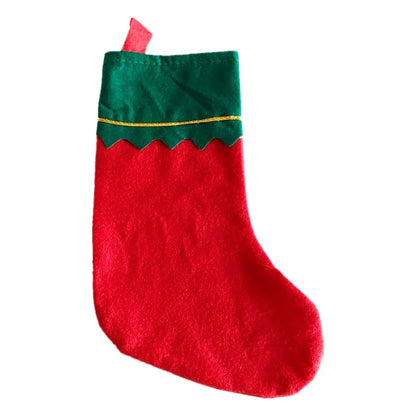 Christmas Minimalist Sock Nonwoven Daily Decorative Props