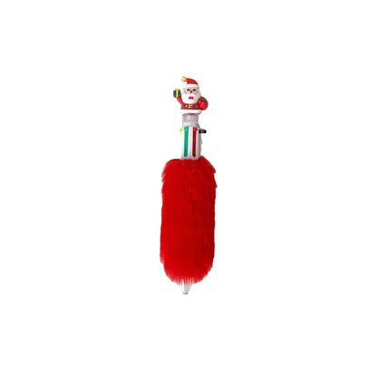 1 Piece Christmas Tree Santa Claus Elk Learning Christmas Plastic Plush Cute Ballpoint Pen