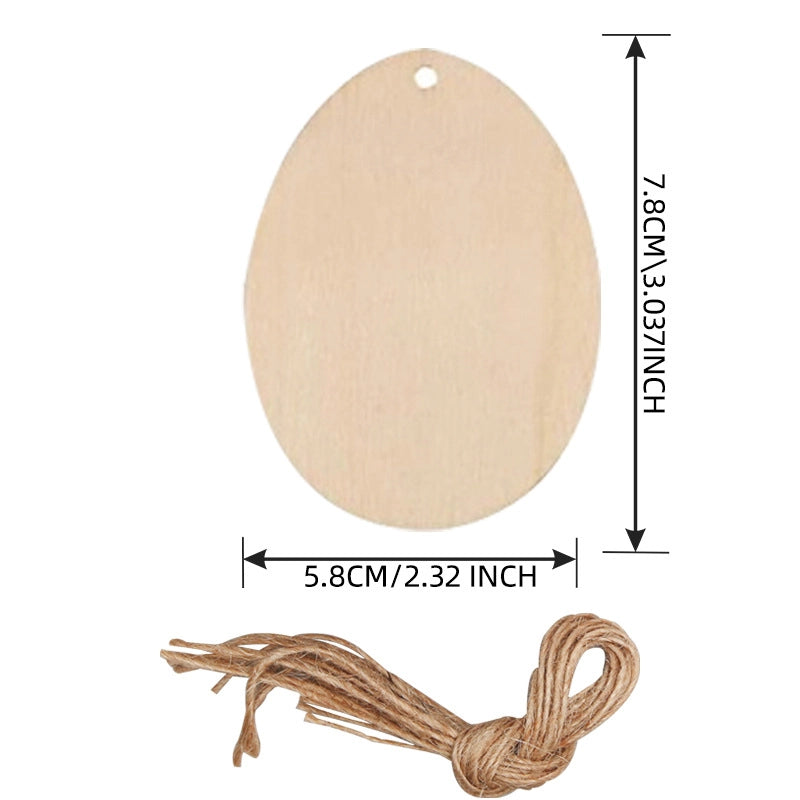 Christmas Pendant Home Decoration Supplies Wood Crafts Creative Carving Wood Christmas Tree Hanging Ornaments