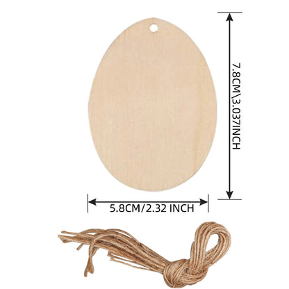 Christmas Pendant Home Decoration Supplies Wood Crafts Creative Carving Wood Christmas Tree Hanging Ornaments