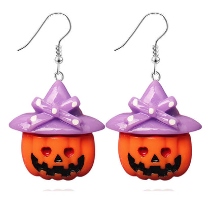 Halloween Cute Funny Halloween Pattern Resin Party Festival