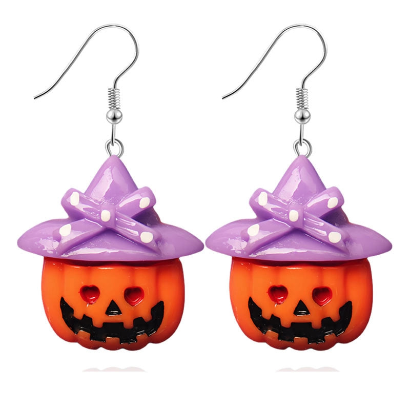 Halloween Cute Funny Halloween Pattern Resin Party Festival
