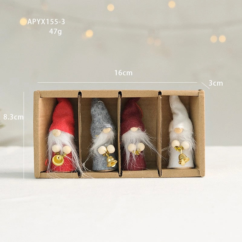 Christmas Cute Doll Holiday Festival Hanging Ornaments Decorations Hanging Ornaments
