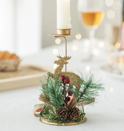 Christmas Casual Artistic Christmas Tree Iron