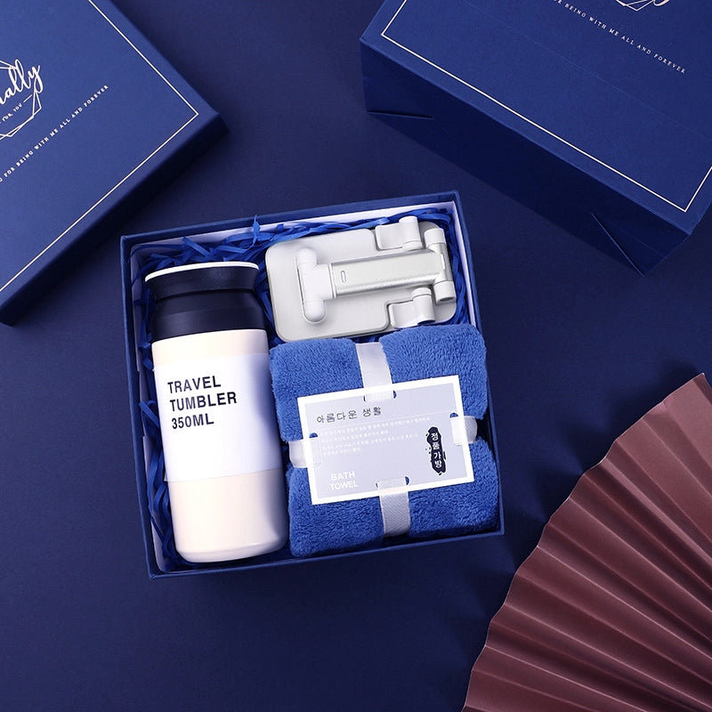 Business Gift Set Women's Day Gift Employee Activity Insulated Cup Umbrella Suitable For Clients