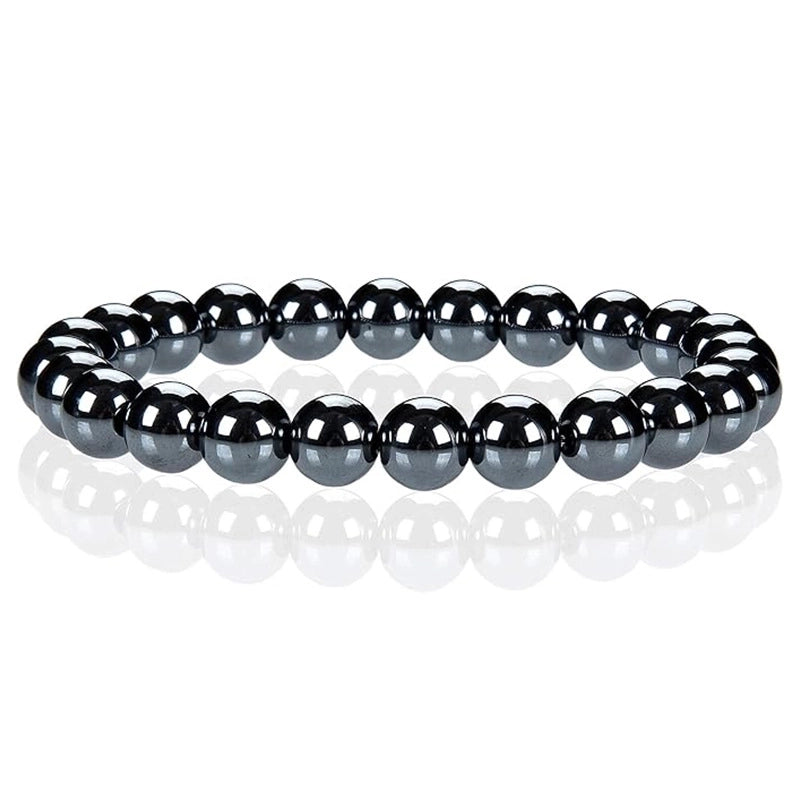 Minimalist Classic Style Round Natural Stone Bracelets In Bulk