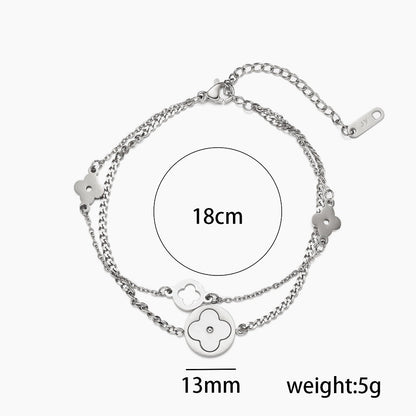 Titanium Steel Electroplating Bangles