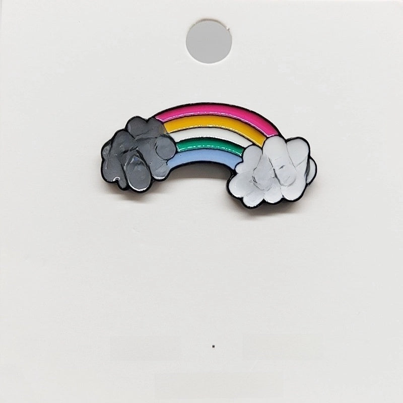 Casual Cute Streetwear Pin Cartoon Character Alloy Enamel Unisex Brooches