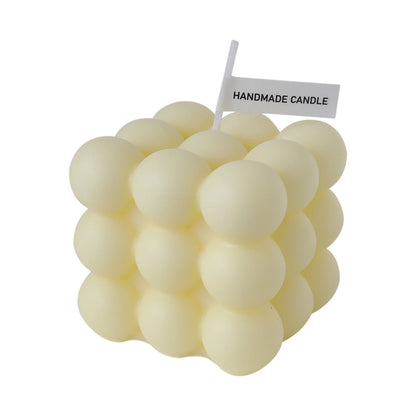 Minimalist Square Wax Candle