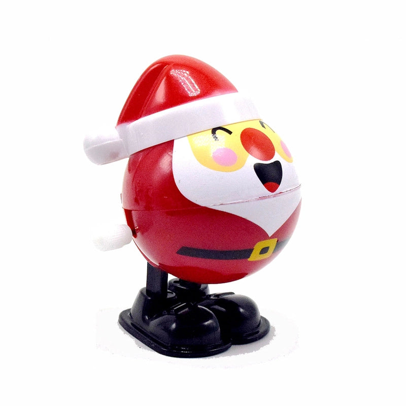 Christmas Santa Claus Snowman Plastic Toys