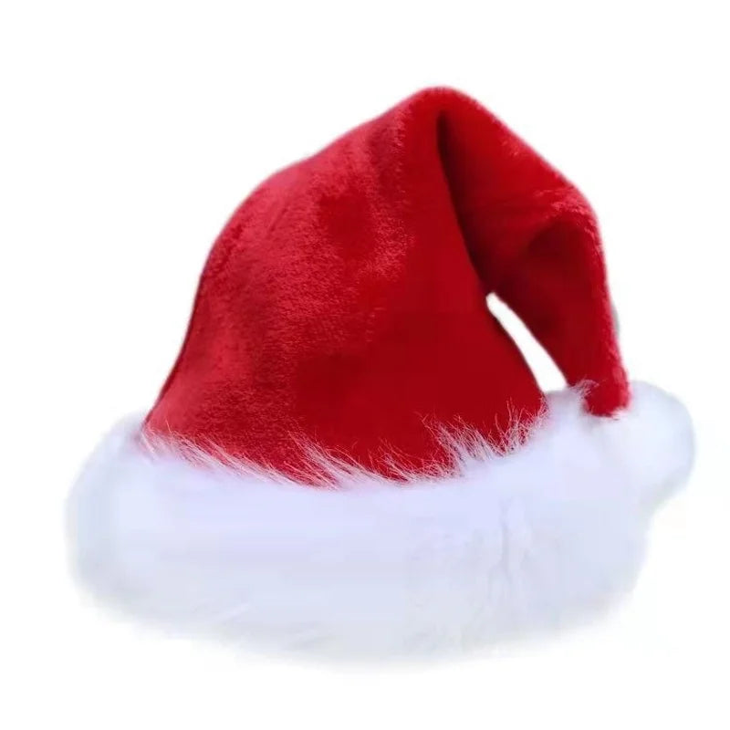 Christmas Fashion Color Block Party Christmas Hat