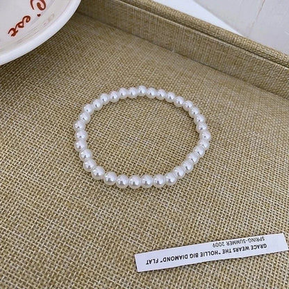 Fashion Star Heart Shape Butterfly Artificial Pearl Bracelets