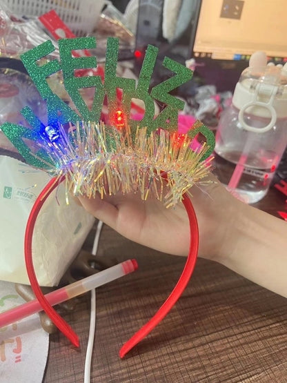 Christmas Cute Christmas Women's Christmas Tree Hair Band