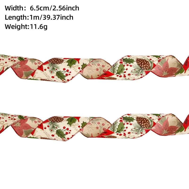 Christmas Casual Style Christmas Tree Doll Snowflake Party Festival Gift Wrapping Supplies Gift Wrapping Supplies Party Supplies