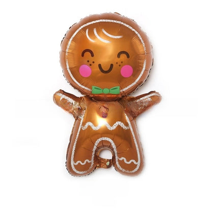 Christmas Casual Christmas Tree Santa Claus Snowman Aluminum Film Party Balloon Balloons