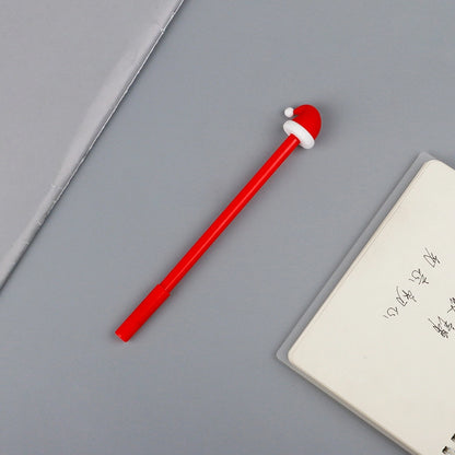 1 Piece Santa Claus School Christmas Plastic Cartoon Style Gel Pen