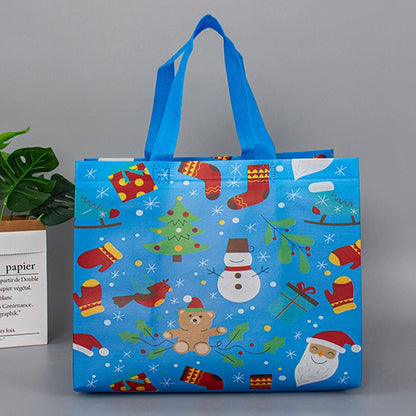 Christmas Cartoon Style Cartoon Daily Party Gift Wrapping Supplies
