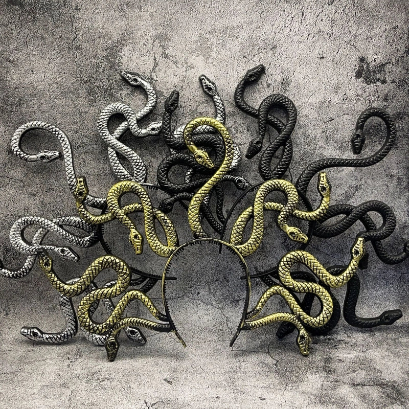 Halloween Mardi Gras Elegant Minimalist Snake Plastic Holiday Party Selfie Party Mask Party Supplies Party Accessories 1 Piece